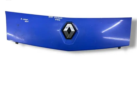 Renault Kangoo II Front bumper upper radiator grill 8200499017d M39295 2000346