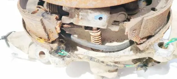 Chrysler Pacifica Handbrake/parking brake pads 
