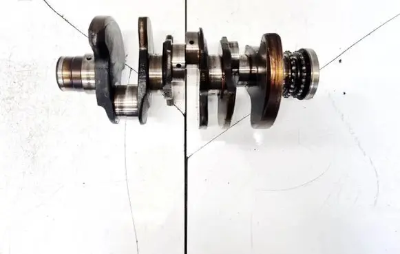 Audi A6 S6 C6 4F Crankshaft 