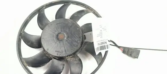 Volkswagen PASSAT B8 Electric radiator cooling fan 