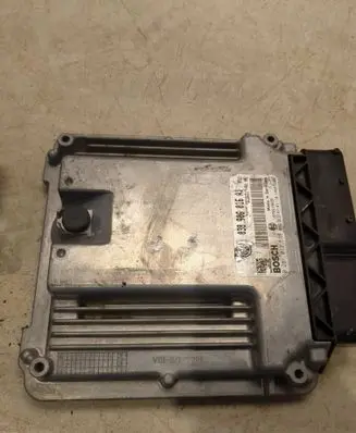 Volkswagen Transporter - Caravelle T5 Engine control unit/module 038906016AJ 1039S19656 0281012538