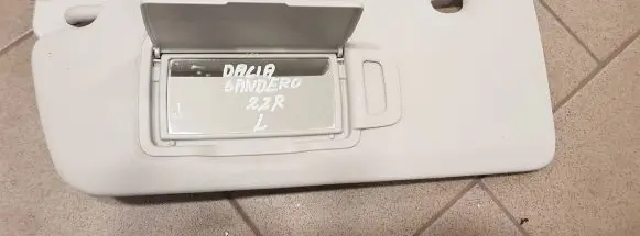 Dacia Sandero III Sun visor