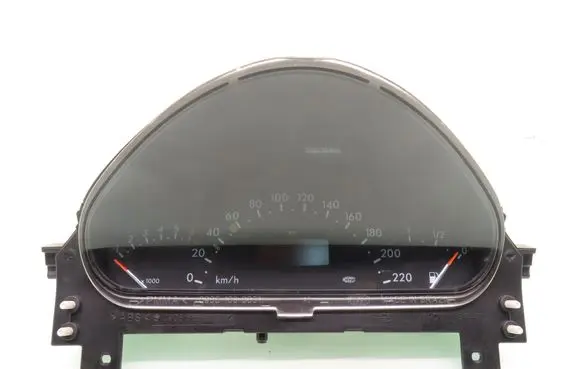 Mercedes-Benz A W168 Speedometer (instrument cluster) A1685407711