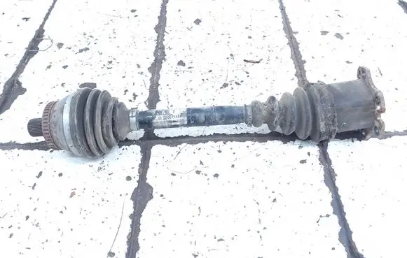Front driveshaft