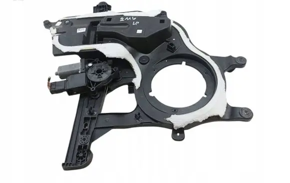 Citroen Berlingo Front window lifting mechanism without motor