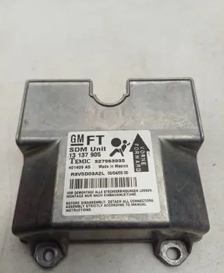 Opel Astra H Airbag control unit/module 13137905 327963935 401409A5