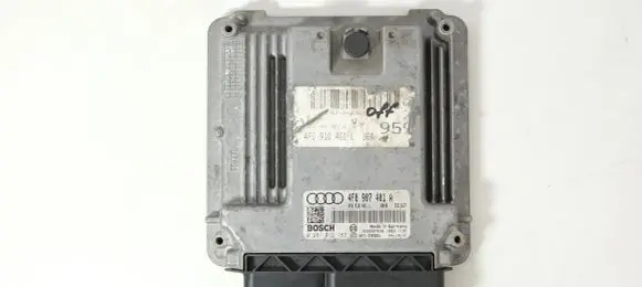 Audi A6 S6 C6 4F Engine control unit/module 4F0907401A