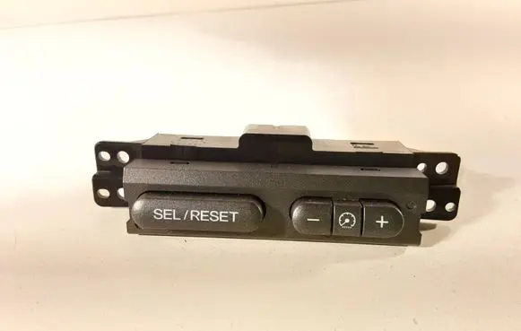 Panel lighting control switch