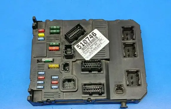 Peugeot 1007 Fuse box set 9659579180
