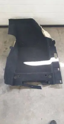 Peugeot 508 Front floor carpet liner 