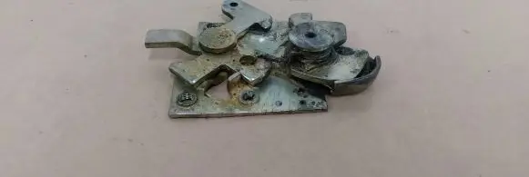 Jaguar XJS Tailgate/trunk/boot lock/catch/latch