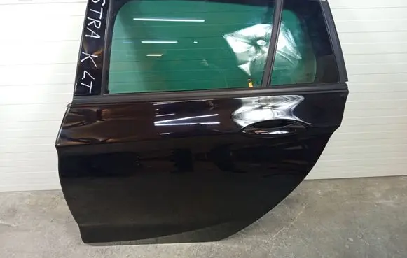 Rear door