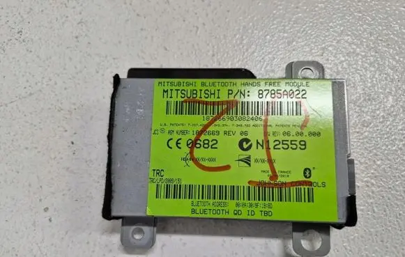 Mitsubishi ASX Bluetooth control unit module 8785A022