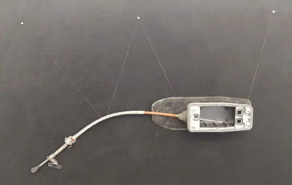 Volkswagen Phaeton Gear shifter/selector 8344001101