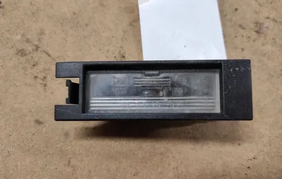 Opel Meriva A Number plate light 09164143 0461200 57581
