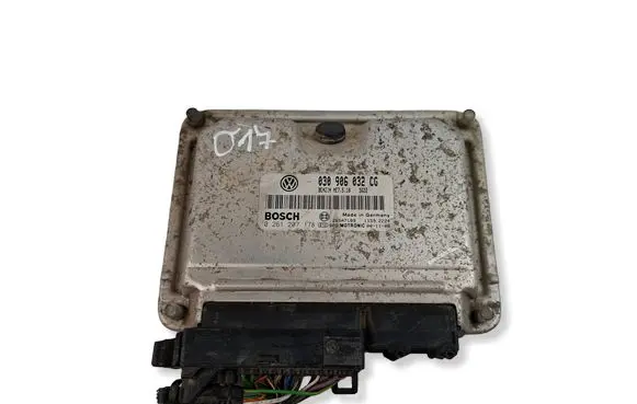 Volkswagen Polo Engine control unit/module 030906032CG 0261207178