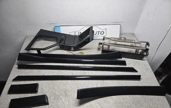 BMW 5 E39 Interior decorative trim set 8256297 51458159739 51458186356