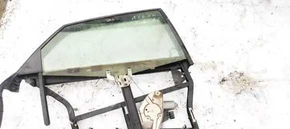 Audi A6 S6 C5 4B Rear door window/glass frame 