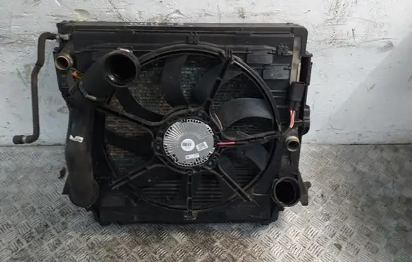 BMW X5 E70 Radiator set 