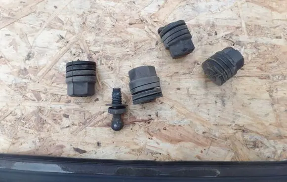 Audi A6 S6 C5 4B Engine bonnet/hood prop rod/strut 