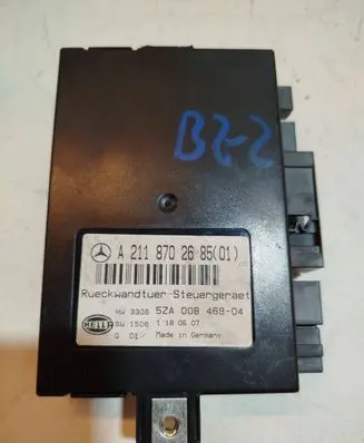 Mercedes-Benz E W211 Tailgate/trunk control unit/module A2118702685 5ZA00846904
