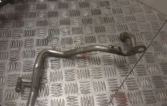 Opel Vectra C EGR valve line/pipe/hose 55556504