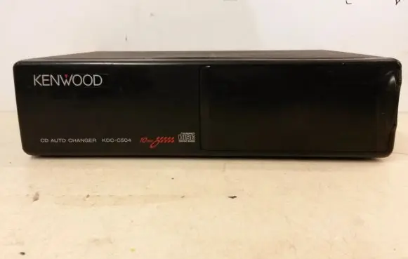 CD/DVD changer