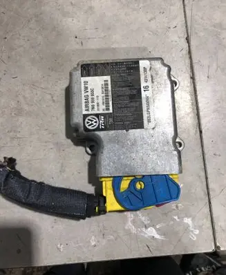 Volkswagen Sharan Airbag control unit/module 7N0959655C