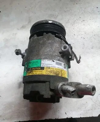 Opel Zafira A Air conditioning (A/C) compressor (pump) 24464152 01123224810