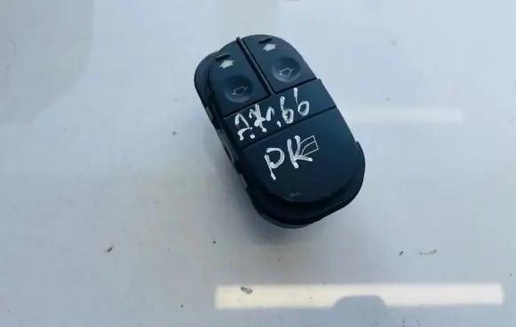 Electric window control switch