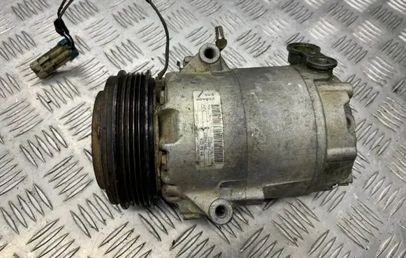 Opel Vectra C Air conditioning (A/C) compressor (pump) 93176855