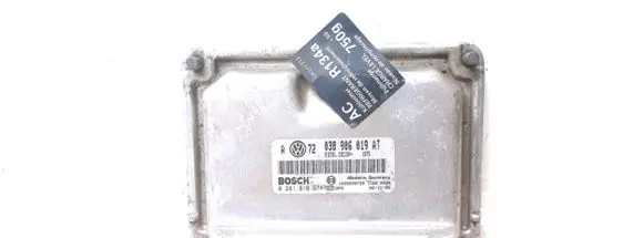Volkswagen Golf IV Engine control unit/module 038906019AT