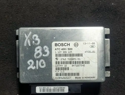BMW X3 E83 Gearbox control unit/module 8471227540 1137328119 ATC400500