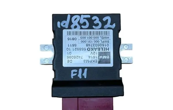 BMW 5 F10 F11 Fuel injection pump control unit/module 16147426095 7426095 55892110