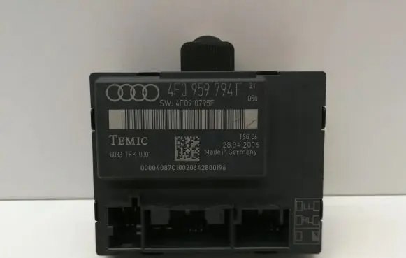 Audi A6 S6 C6 4F Door control unit/module 4F0959794F
