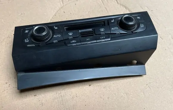 Audi A4 S4 B8 8K Climate control unit 8T1820043AQ