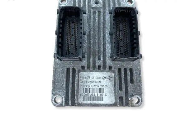 Ford Ka Engine control unit/module 51843150 0097129B 7HLH3JEAJ