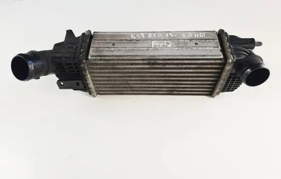 Peugeot 508 RXH Intercooler radiator 9678861180