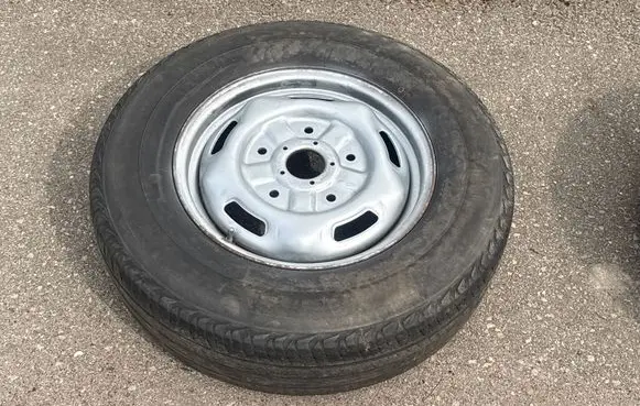 Ford Transit R16 spare wheel 