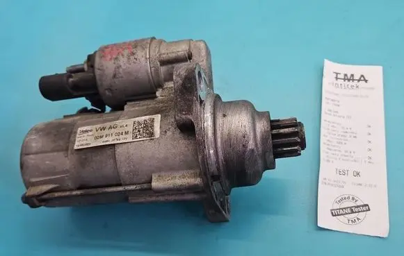 Skoda Octavia Mk3 (5E) Starter motor 02M911024M IMPRK1588844