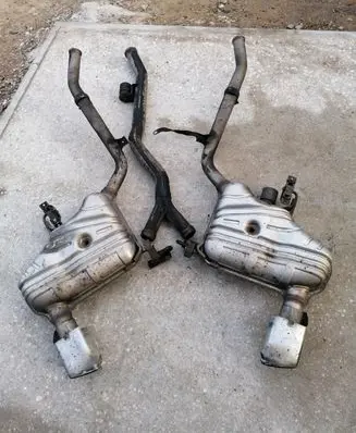 Mercedes-Benz ML W164 Rear muffler/silencer tail pipe 