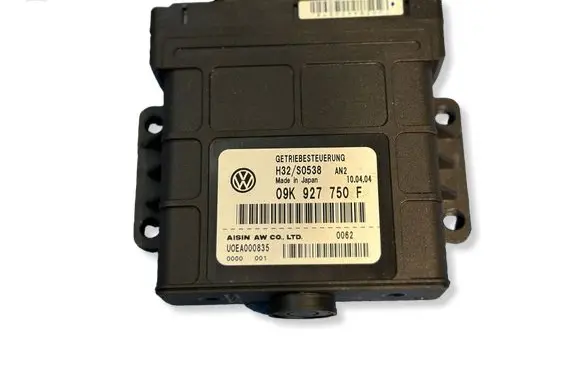 Volkswagen Transporter - Caravelle T5 Gearbox control unit/module 09K927750F