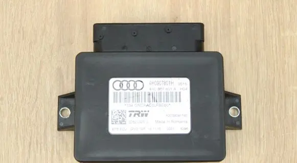 Audi A6 S6 C7 4G Hand brake control module 4H0907801H