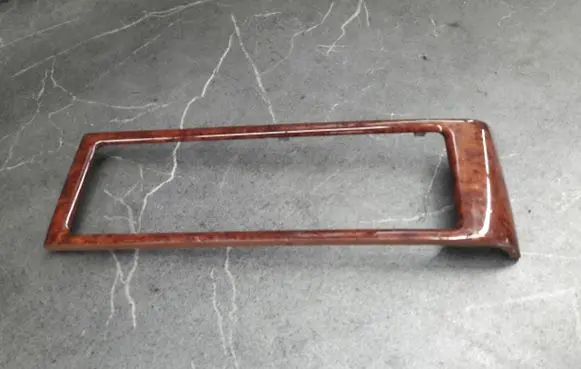 Audi A6 Allroad C5 Center console decorative trim 