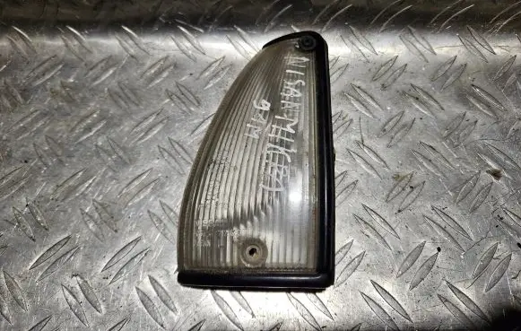 Front indicator light
