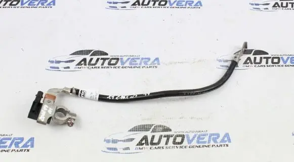 BMW X1 E84 Negative earth cable (battery) 7618677