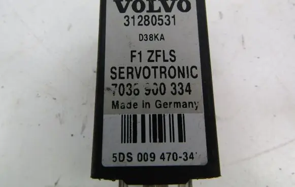 Volvo XC60 Other relay 31280531