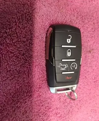 Dodge PickUp RAM SRT-10 Ignition key/card 
