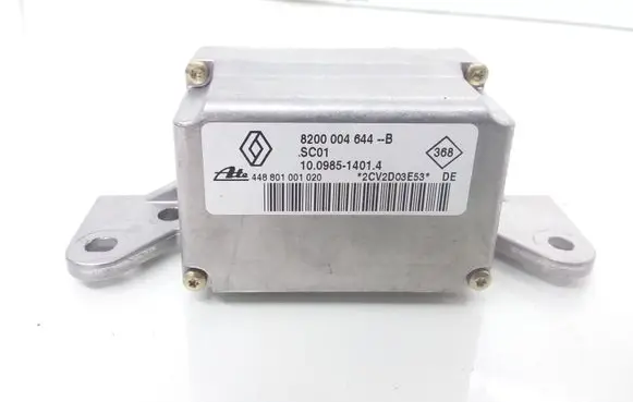 Renault Laguna II ESP acceleration yaw rate sensor 8200004644 10098514014