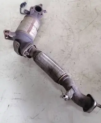 KIA Ceed Catalyst/FAP/DPF particulate filter 